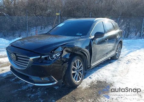 2018 Mazda Cx-9 Grand Touring z USA, uszkodzony, nr VIN JM3TCBDYXJ0208086